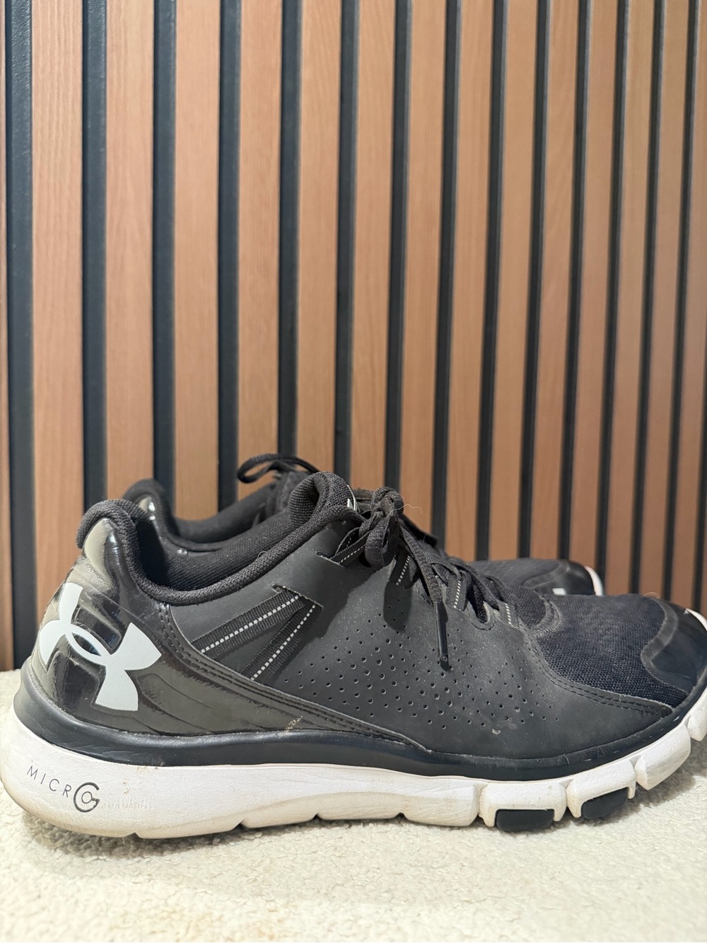 Under Armour Men’s Black Training Shoes